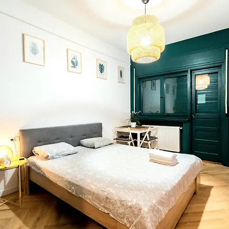 Lejlighed Elegant Urban Studio - Heart Of Calea Victoriei Bukarest
