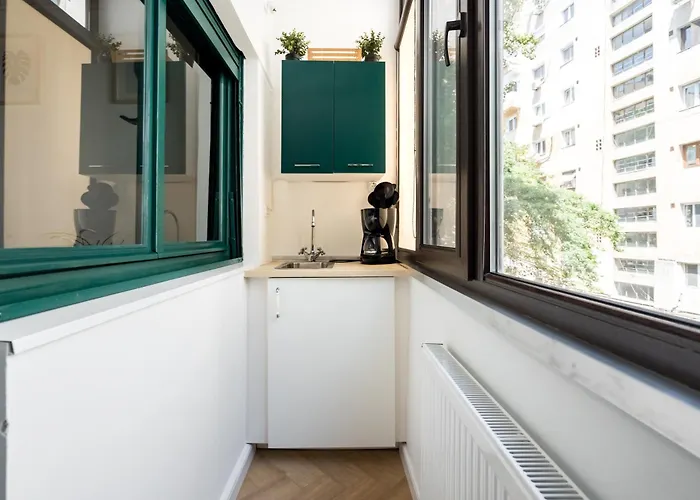 Elegant Urban Studio - Heart Of Calea Victoriei ブカレスト