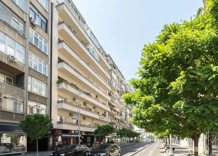 Elegant Urban Studio - Heart Of Calea Victoriei *