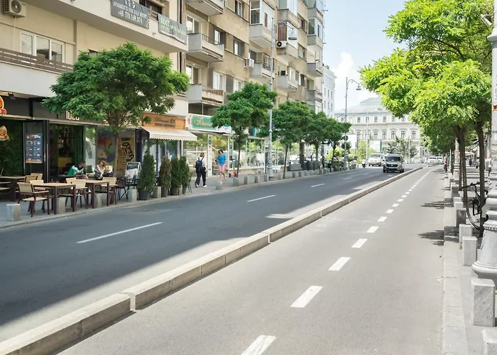 Heart Of Calea Victoriei - Elegant Urban