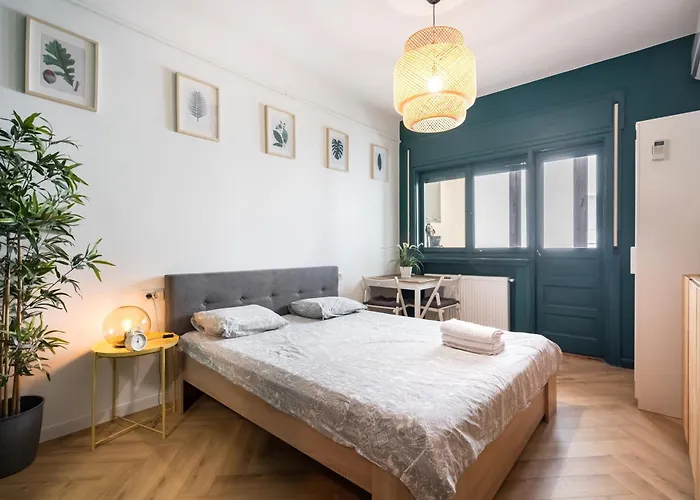 شقة Downtown Greenery - Cozy Comfy Central بوخارست