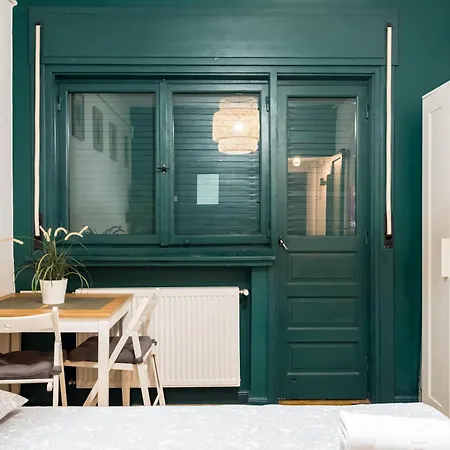 Downtown Greenery - Cozy Comfy Central *