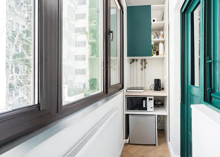 Downtown Greenery - Cozy Comfy Central Apartman Bukarest