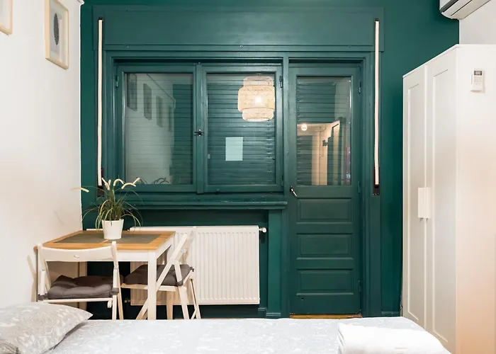 Downtown Greenery - Cozy Comfy Central *